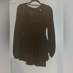 A black romper(francesca’s), never worn this romper so in perfect condition.